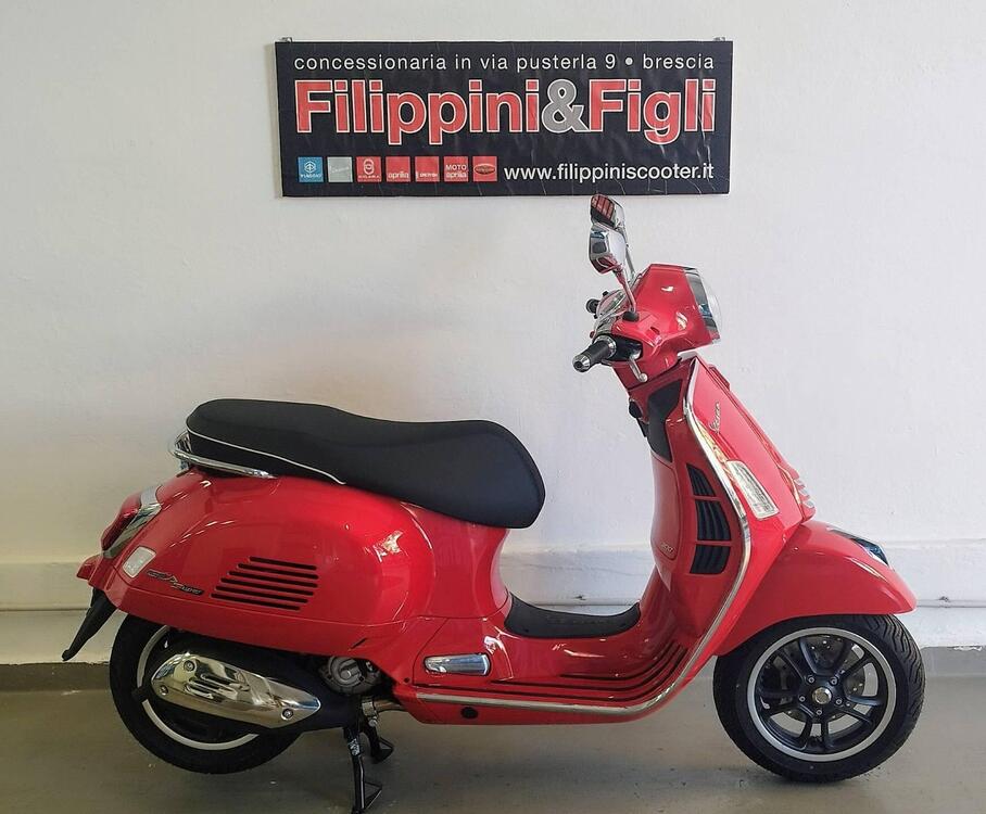 Vespa GTS 300 Super (2023 - 24)