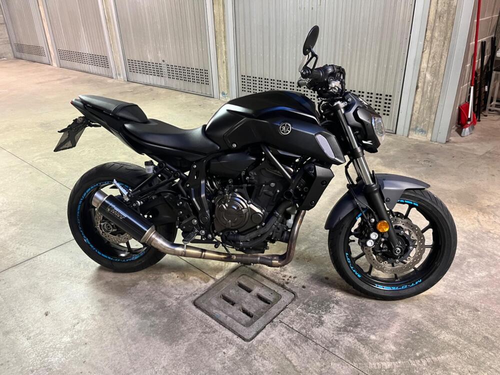 Yamaha MT-07 (2018 - 20)