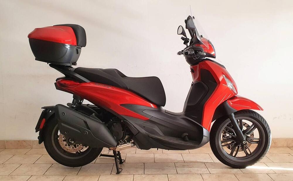 Piaggio Beverly 400 S ABS-ASR (2021 - 24)