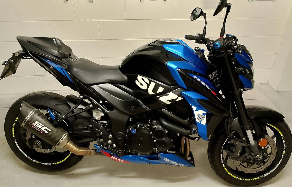 Suzuki GSX S 750 Yugen (2018 - 20)