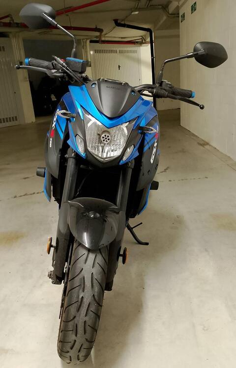 Suzuki GSX S 750 Yugen (2018 - 20) (2)