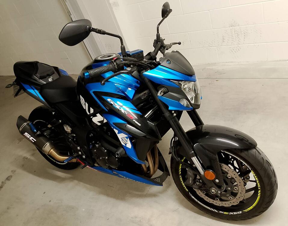 Suzuki GSX S 750 Yugen (2018 - 20) (3)