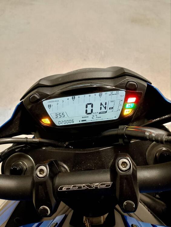 Suzuki GSX S 750 Yugen (2018 - 20) (4)