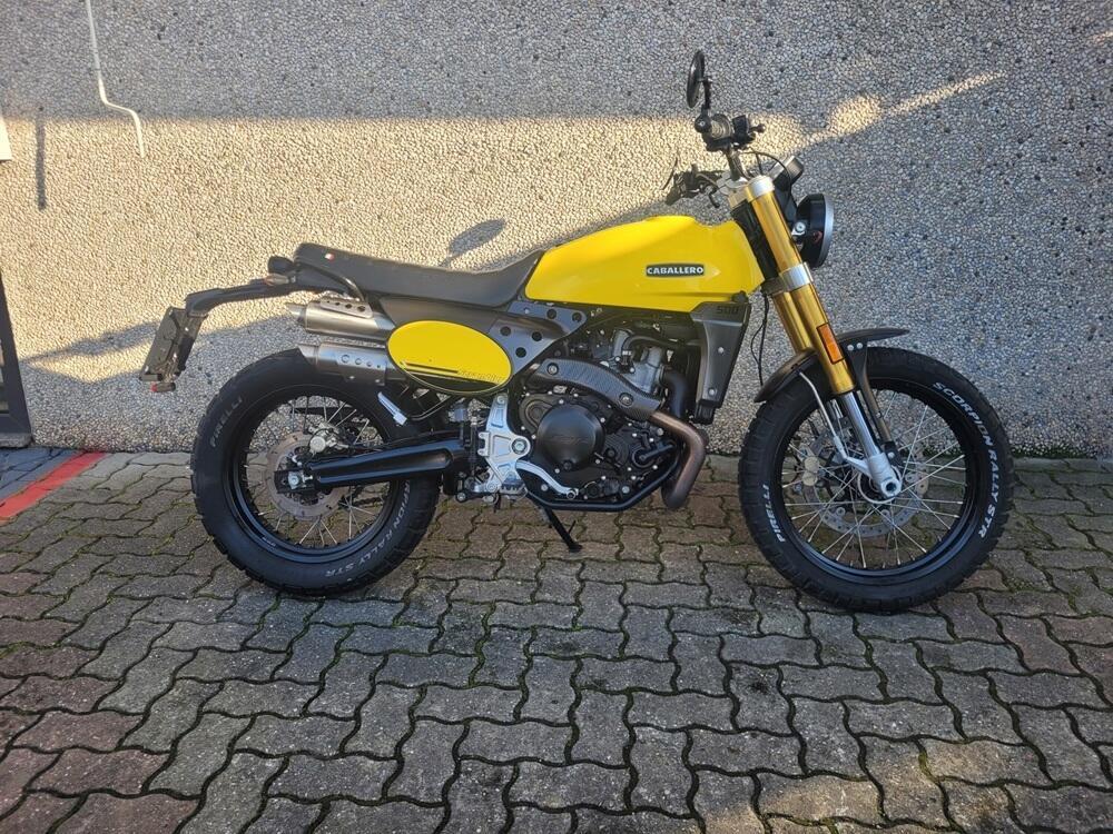 Fantic Motor Caballero 500 Scrambler (2021 - 23)