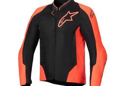 Giacca Alpinestars Viper Air V4 Rosso Fluo Nero