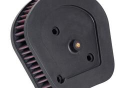 Filtro aria K&N lavabile per Softail 107'' con fil