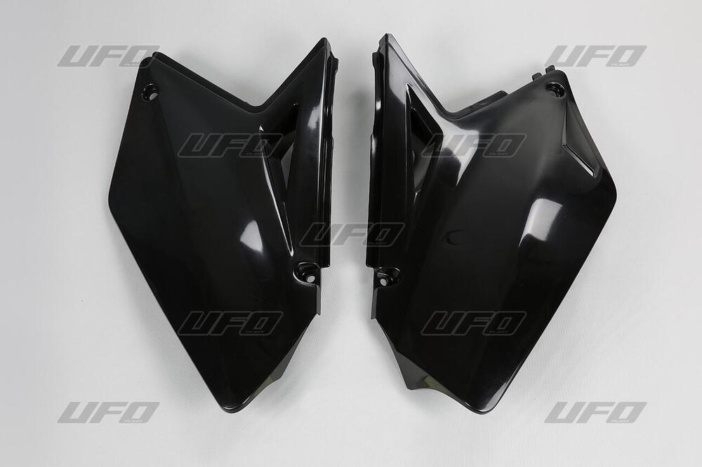 Fiancatine lat Ufo Suzuki RMZ 250 2007-2009 nero U 