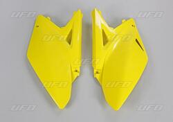 Fiancatine lat Ufo Suzuki RMZ 250 2010-2018 giallo 