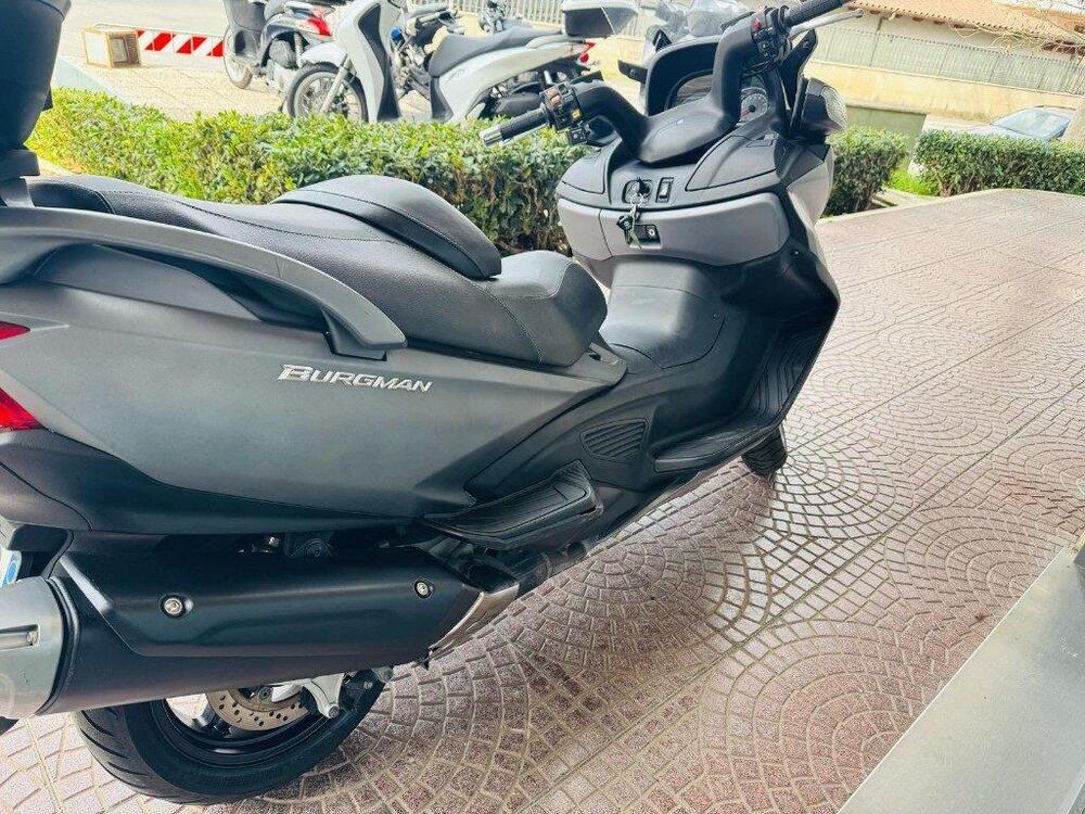 Suzuki Burgman AN 650 Executive ABS (2013 - 17) (2)