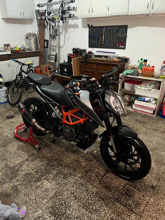 KTM 125 Duke (2021 - 23)