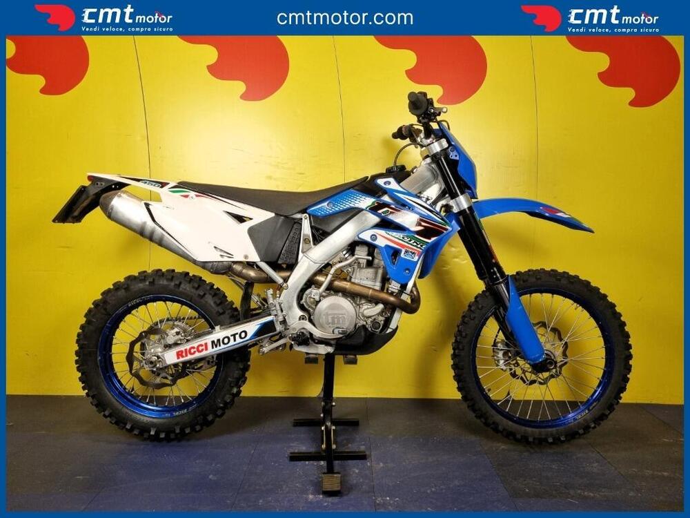 Tm Moto EN 450 F ES (2012)