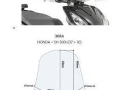 PARABREZZA GIVI PER HONDA VISION 50 E 110 CODICE 3