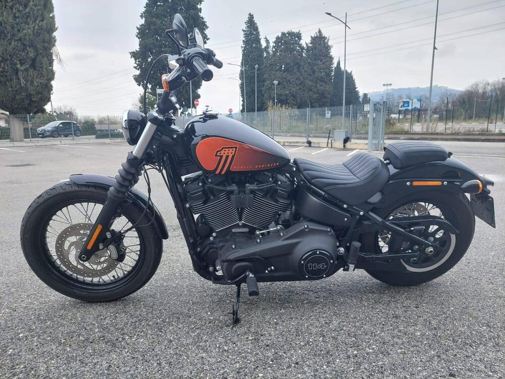 Harley-Davidson Street Bob 114 (2021 - 24) (2)