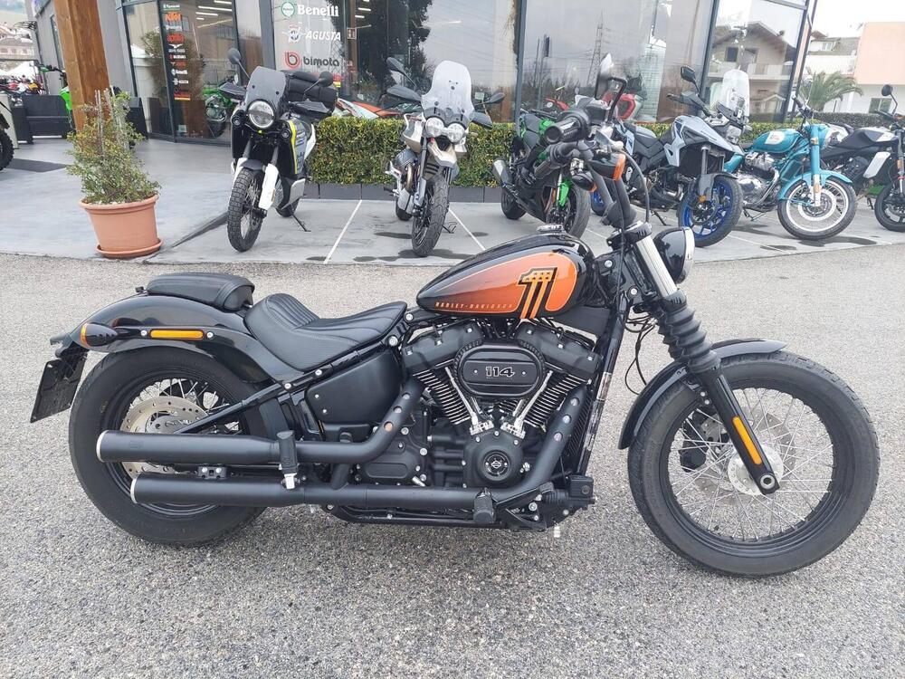 Harley-Davidson Street Bob 114 (2021 - 24) (3)