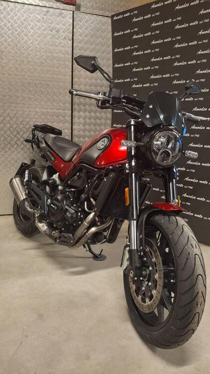 Benelli Leoncino 500 ABS (2017 - 20)