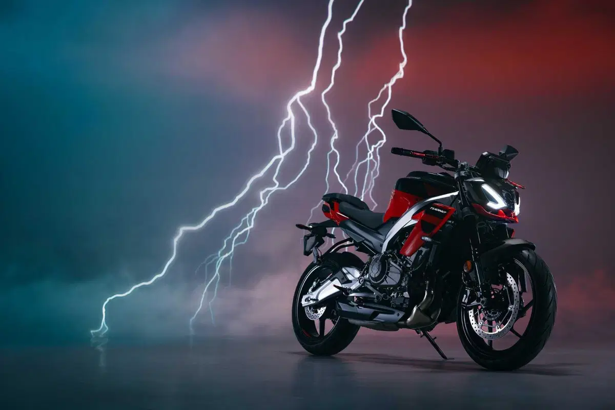 Aprilia Tuono 457: prebooking aperto per assicurarsi la funbike di Noale (6)