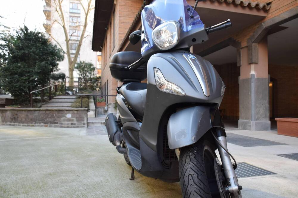 Piaggio Beverly 125 S i.e. (2010 - 17)