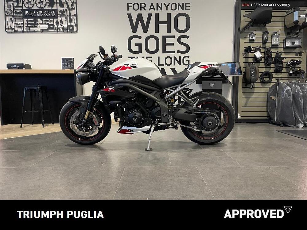 Triumph Speed Triple 1050 RS (2018 - 20)