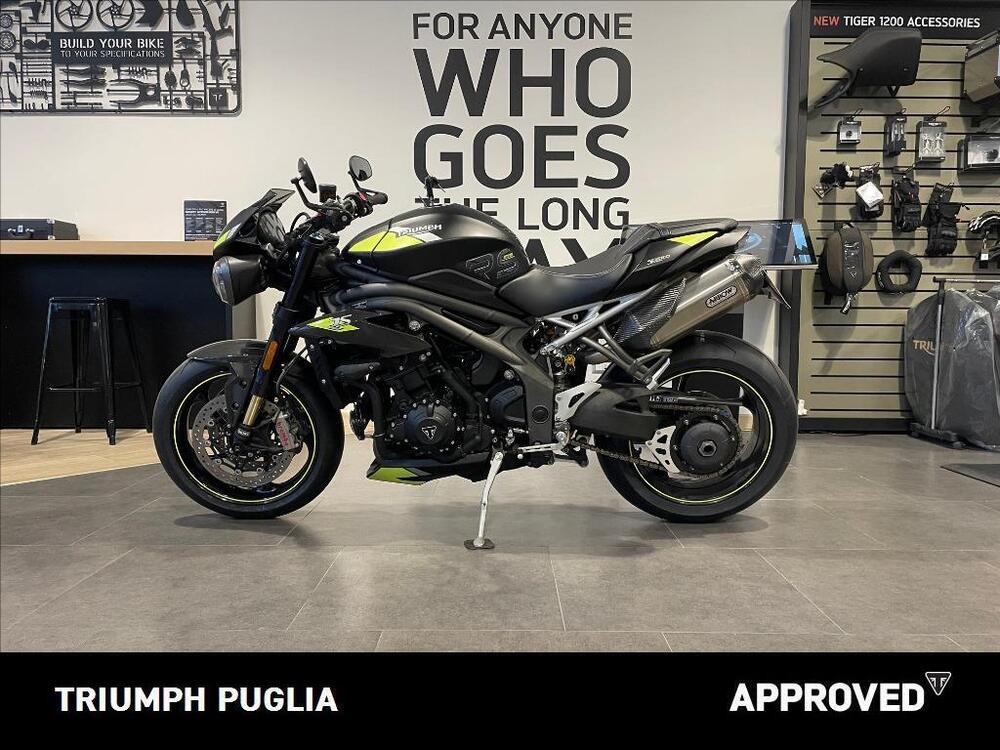 Triumph Speed Triple 1050 RS (2018 - 20)