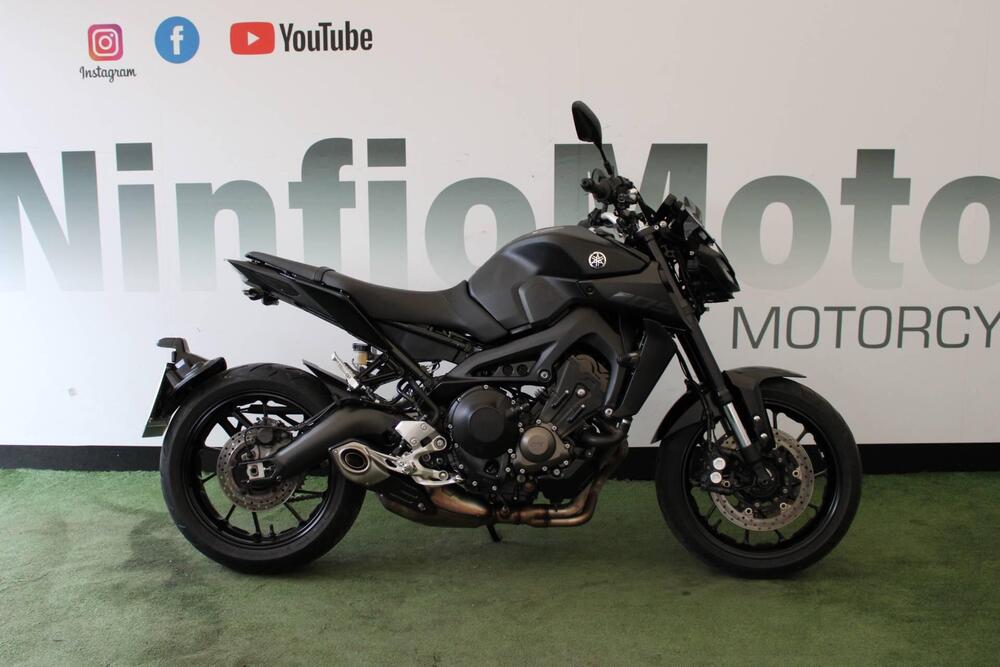 Yamaha MT-09 (2017 - 20)