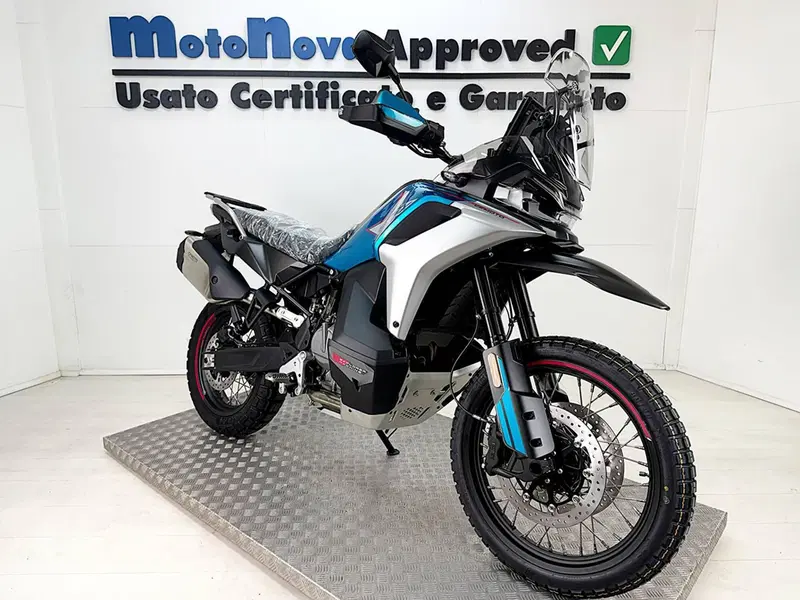 CFMOTO 800MT-X High Seat (2025 - 26) (5)