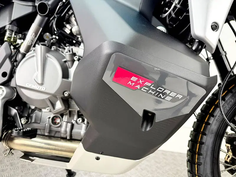 CFMOTO 800MT-X High Seat (2025 - 26) (10)