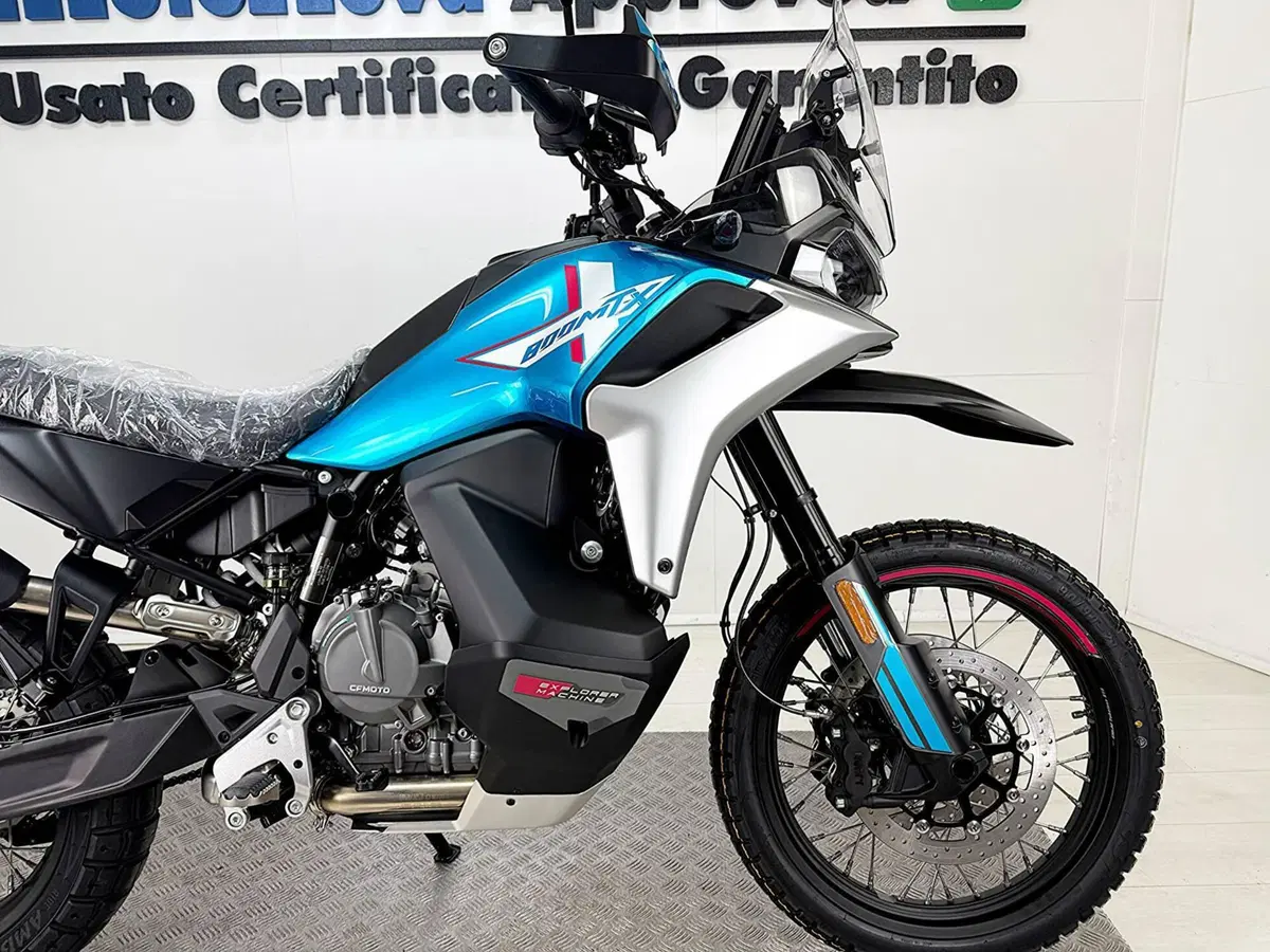 CFMOTO 800MT-X High Seat (2025 - 26) (9)
