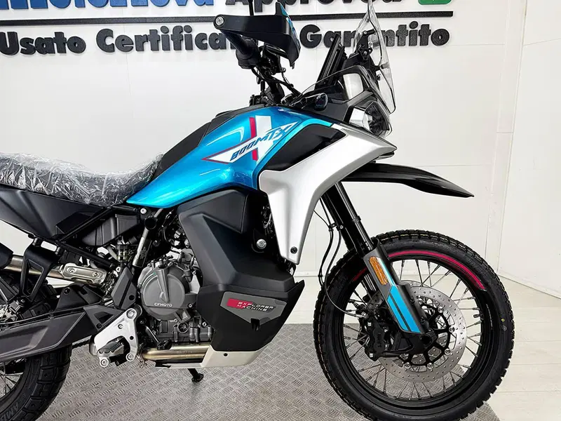 CFMOTO 800MT-X High Seat (2025 - 26) (9)