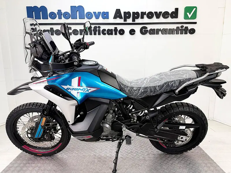 CFMOTO 800MT-X High Seat (2025 - 26) (2)