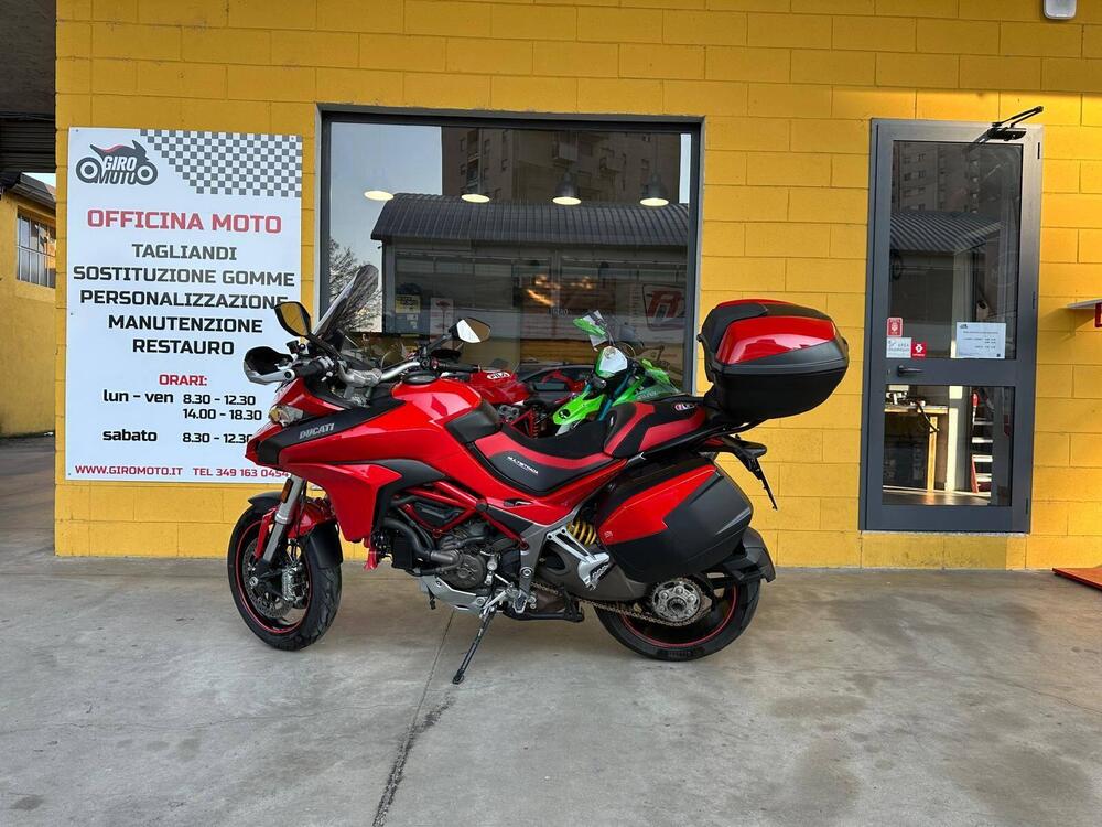 Ducati Multistrada 1200 ABS (2015 - 17)