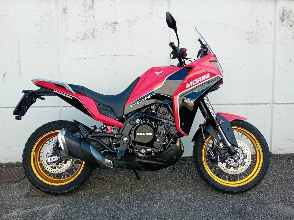 Moto Morini X-Cape 650 Gold Wheels Edition (2022 - 25)