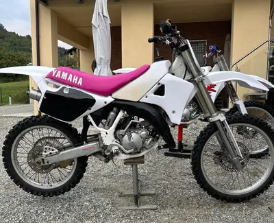 Yamaha Yz 125 d'epoca