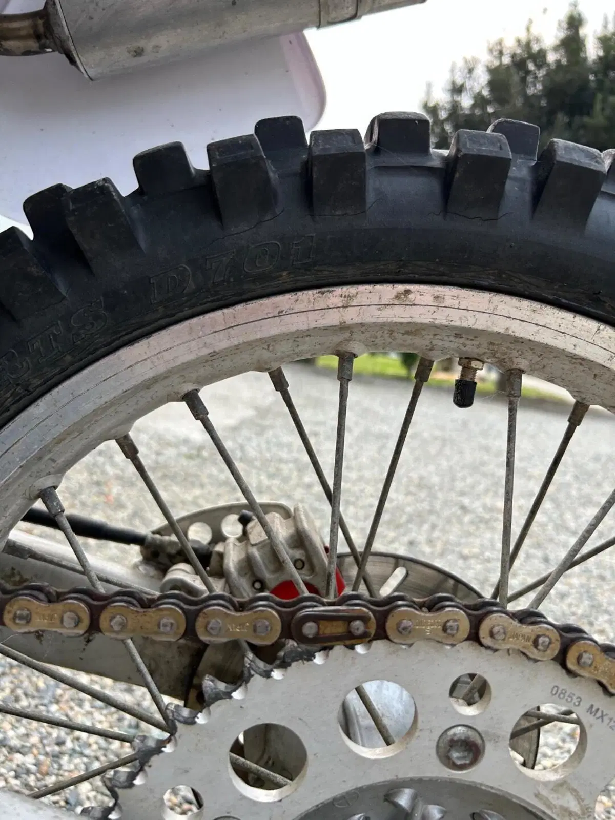 Yamaha Yz 125 (2)