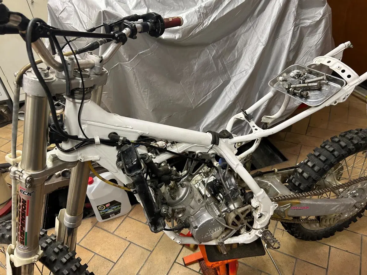 Yamaha Yz 125 (6)