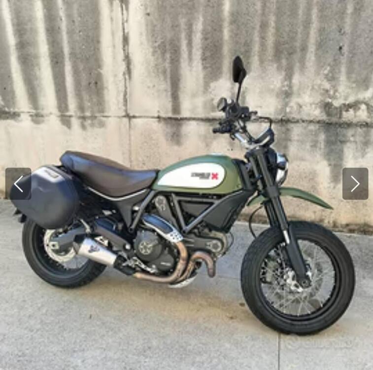 Ducati Scrambler 800 Urban Enduro (2015 - 16)