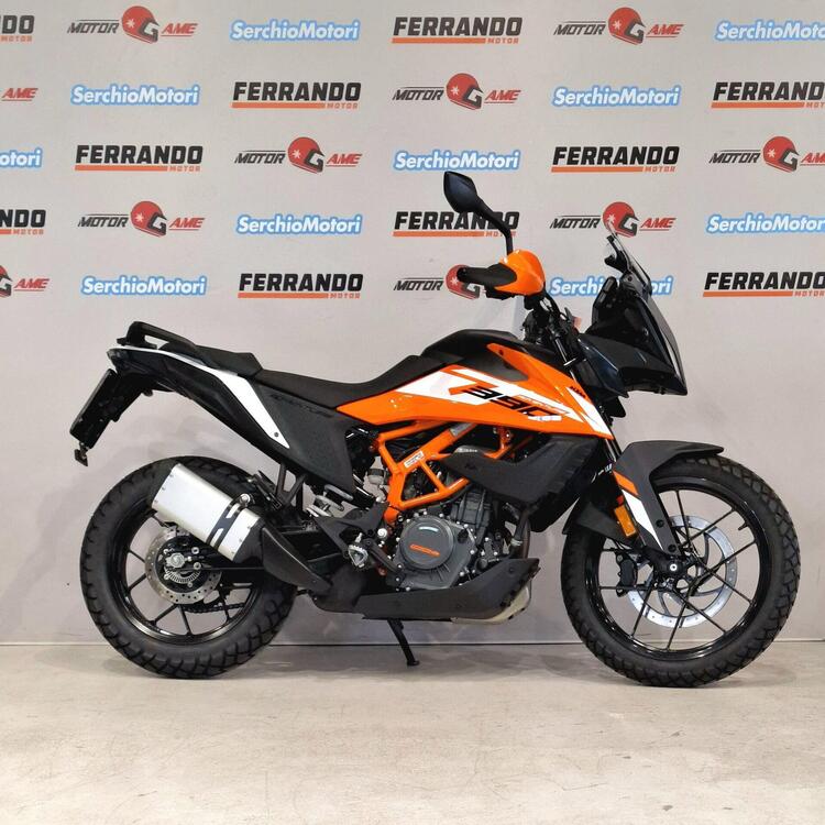 KTM 390 Adventure (2022 - 24)