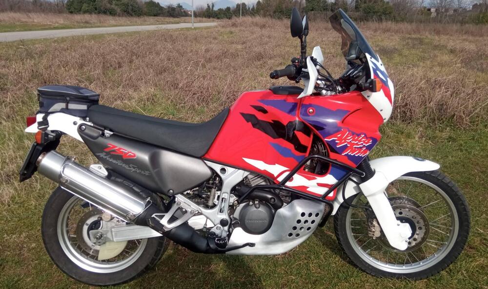 Honda Africa Twin XRV 750 (1996 - 02)