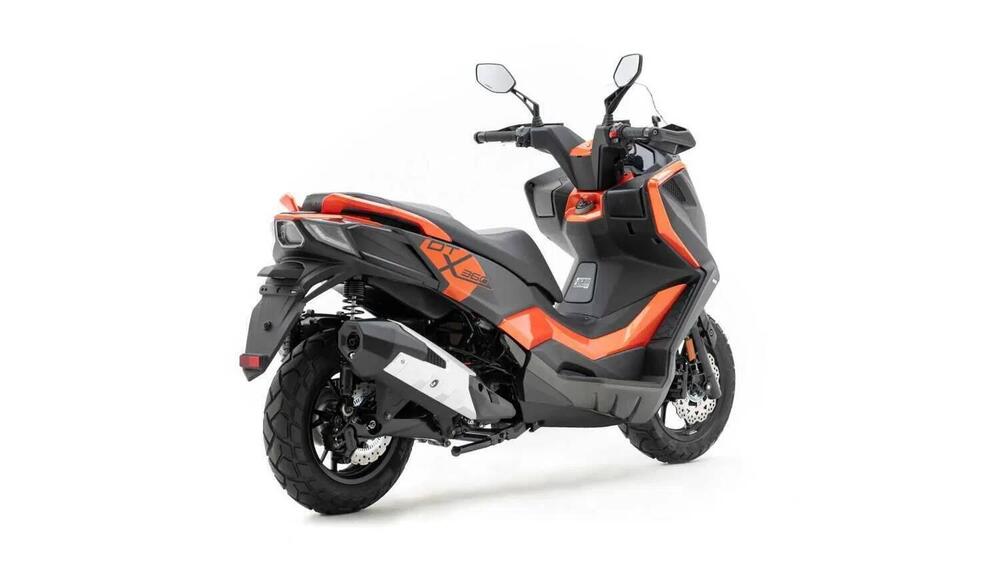 Kymco DTX 360 125 (2022 - 25) (2)