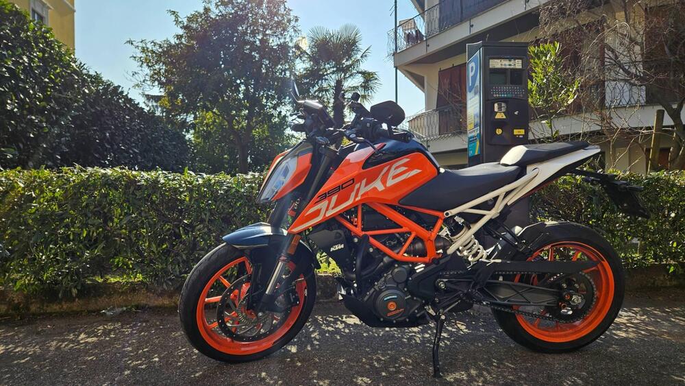 KTM 390 Duke ABS (2017 - 20)