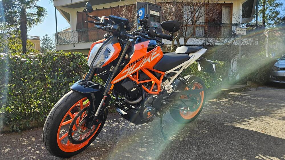 KTM 390 Duke ABS (2017 - 20) (2)