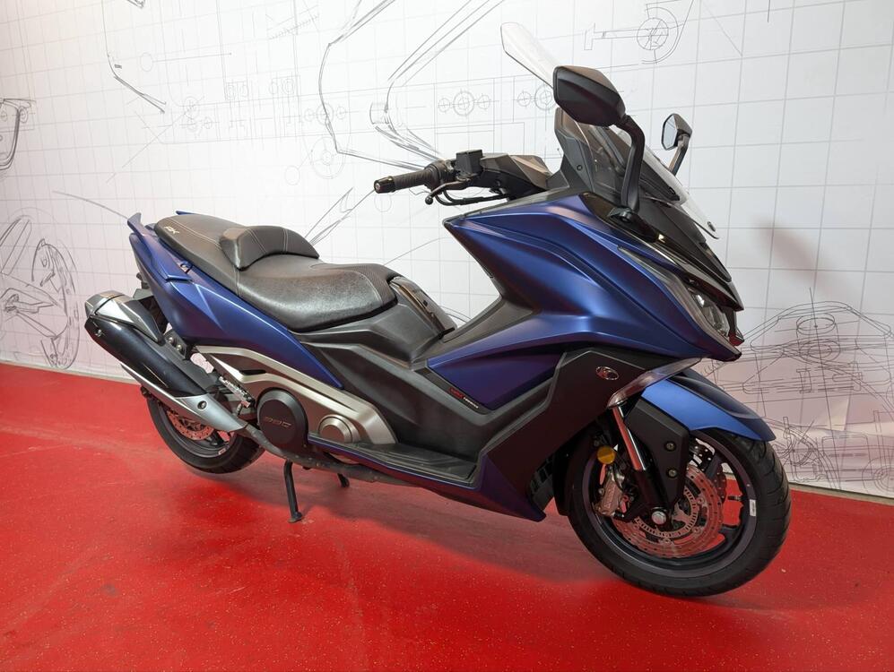 Kymco AK 550 (2017 - 19) (3)