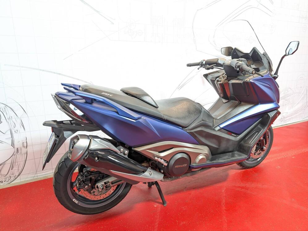 Kymco AK 550 (2017 - 19) (2)