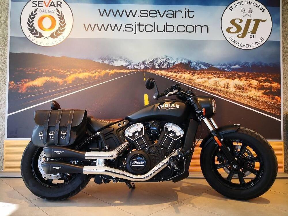 Indian Scout 1133 Bobber (2021 - 25)