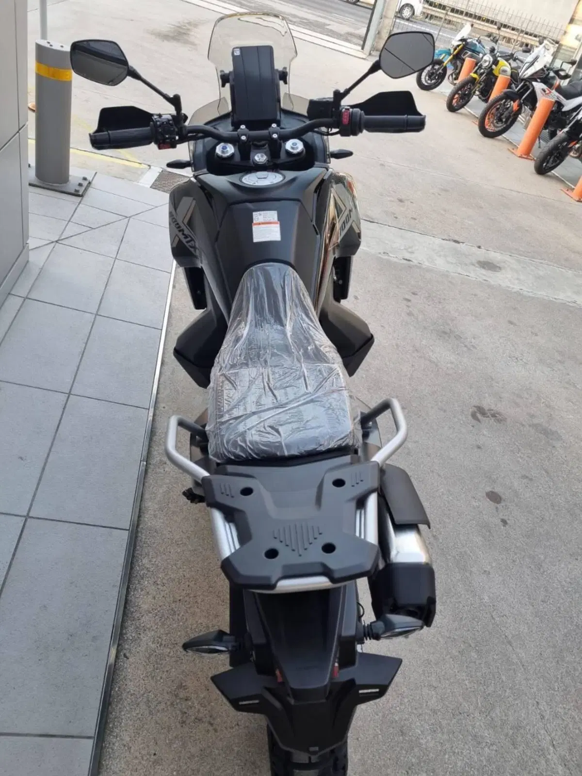CFMOTO 800MT-X Low Seat (2025 - 26) (3)