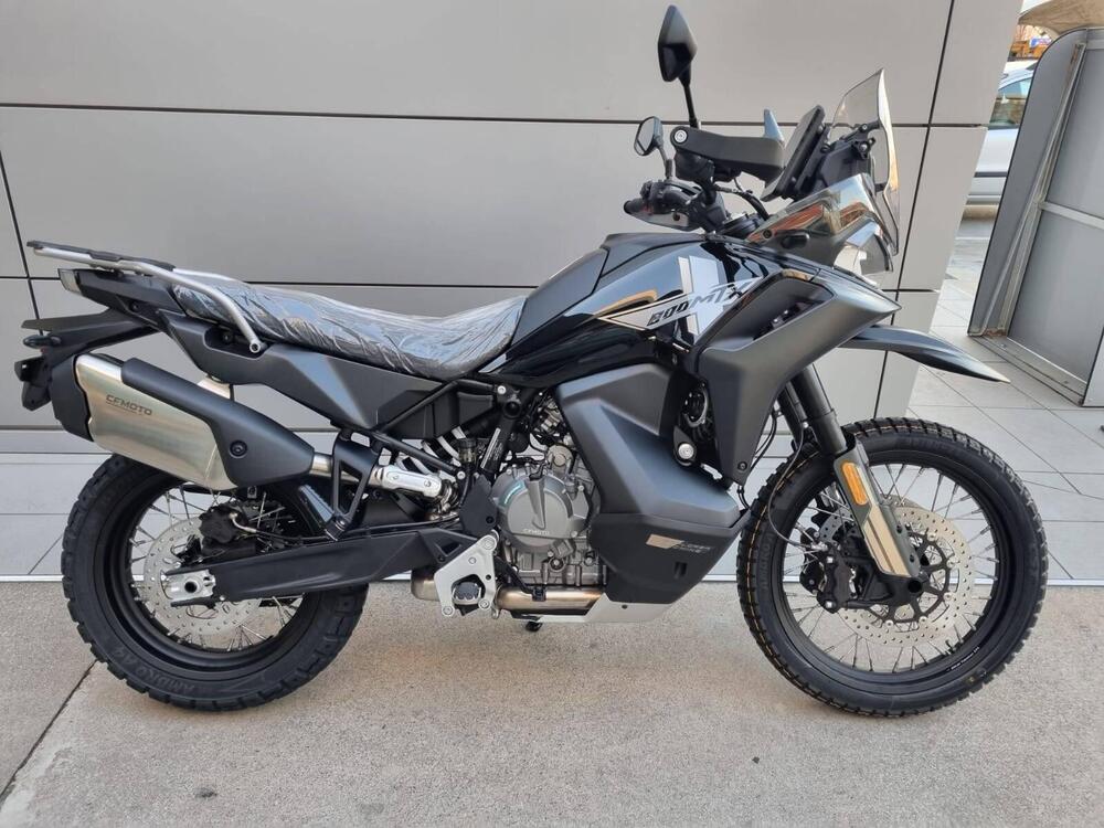 CFMOTO 800MT-X Low Seat (2025)