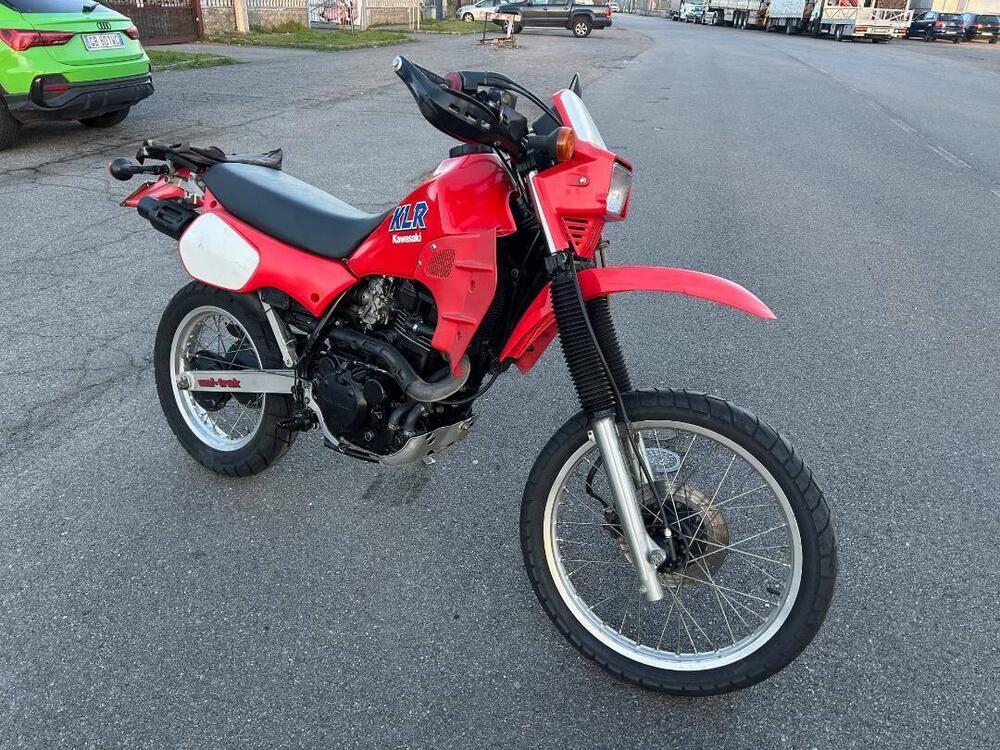 Kawasaki KLR 600 (1984 - 85)