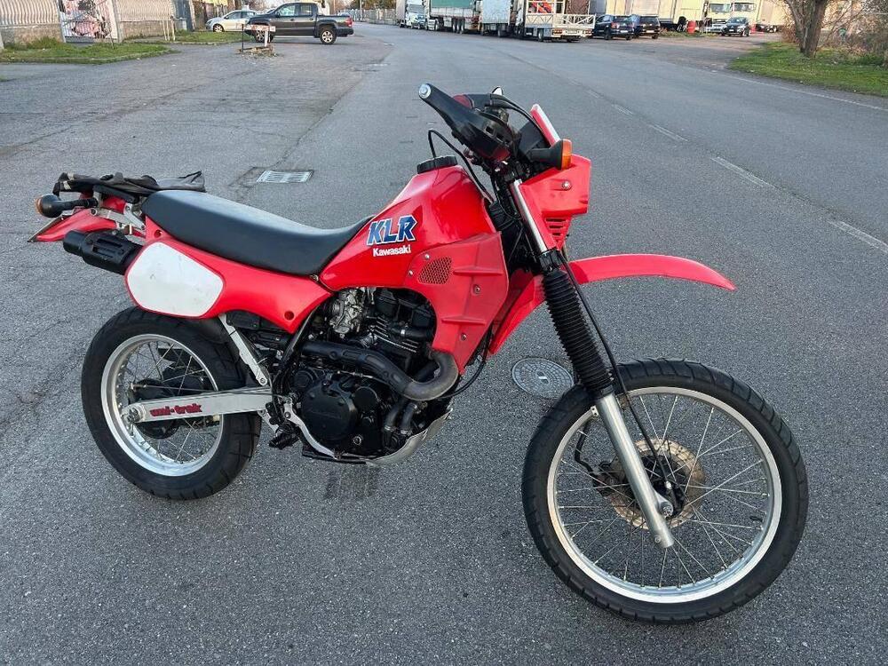 Kawasaki KLR 600 (1984 - 85) (2)