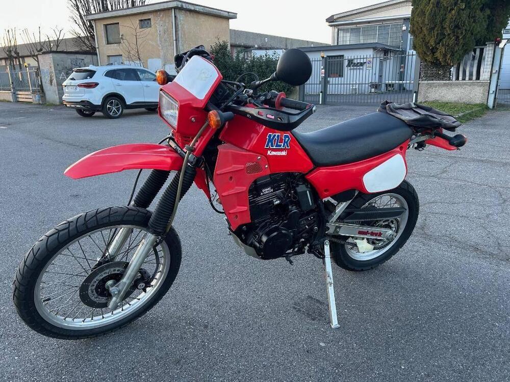 Kawasaki KLR 600 (1984 - 85) (4)