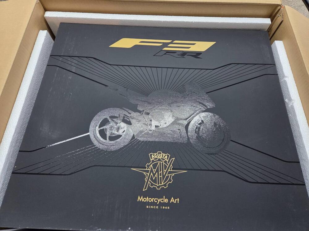 KIT RACING PER MV AGUSTA F3 RR *TUO CON UN ANTICIP