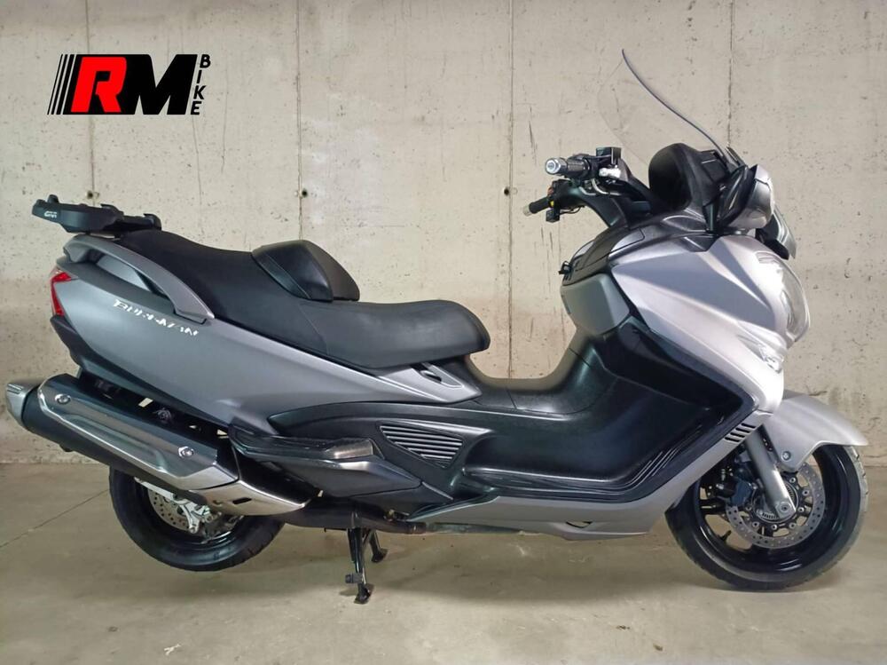 Suzuki Burgman AN 650 Executive ABS (2013 - 17)